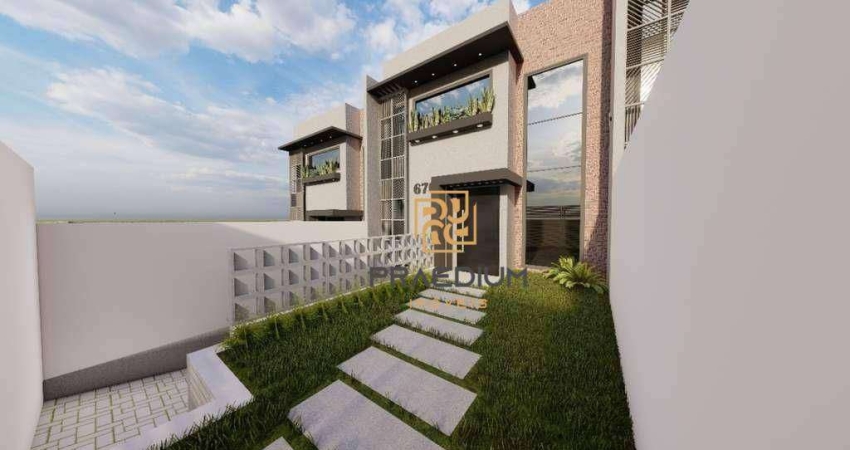 Sobrado com 3 dormitórios à venda, 164 m² por R$ 650.000 - Pinheirinho - Curitiba/Paraná