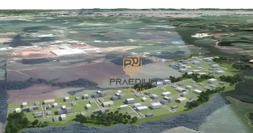 Terreno à venda, 2100 m² por R$ 1.050.000 - Eucaliptos - Fazenda Rio Grande/PR