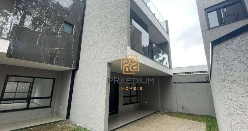 Sobrado à venda, 137 m² por R$ 899.000,00 - Água Verde - Curitiba/PR