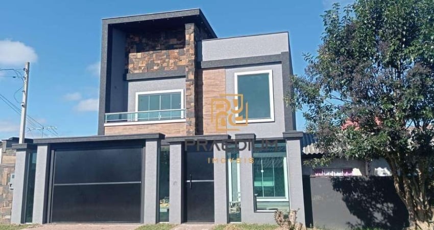 Sobrado com 3 dormitórios à venda, 100 m² por R$ 449.954 - Guatupê - São José dos Pinhais/PR