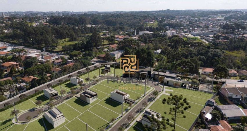Terreno à venda, 170 m² por R$ 375.804 - Santa Cândida - Curitiba/PR