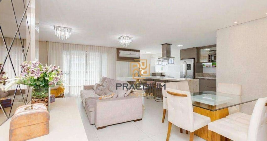 Apartamento com 3 dormitórios à venda, 149 m² por R$ 1.470.000 - Cristo Rei - Curitiba/PR