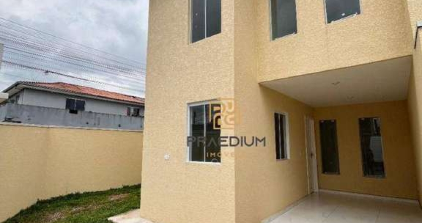 Sobrado com 2 dormitórios à venda, 59 m² por R$ 340.000 - Tatuquara - Curitiba/PR