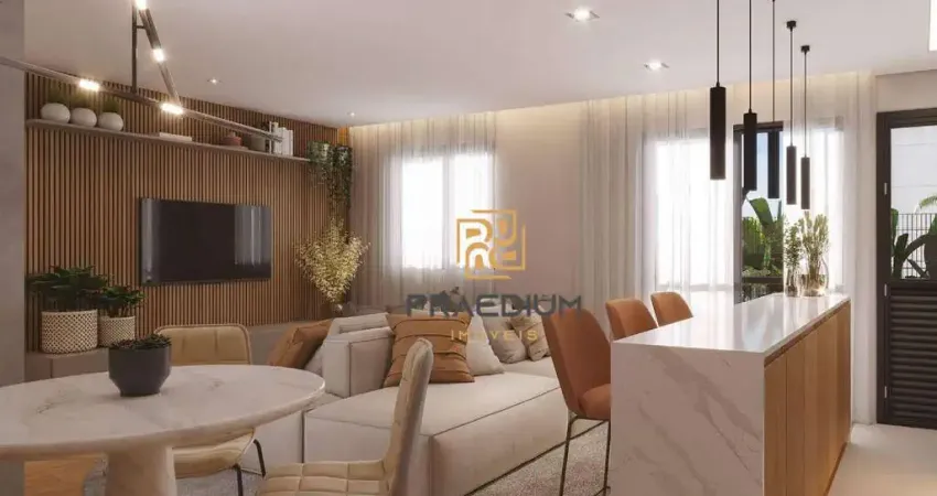 Apartamento com 2 dormitórios à venda, 44 m² por R$ 367.352,00 - Capão Raso - Curitiba/PR