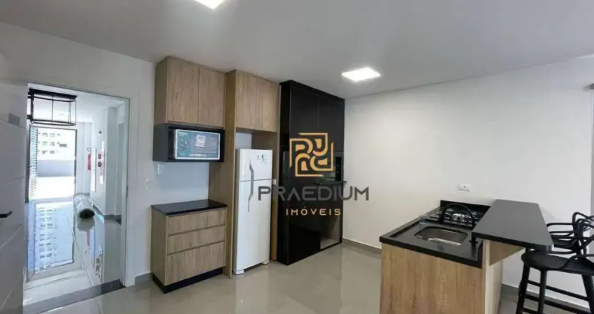 Apartamento com 2 dormitórios à venda, 59 m² por R$ 481.275 - Capão Raso - Curitiba/PR