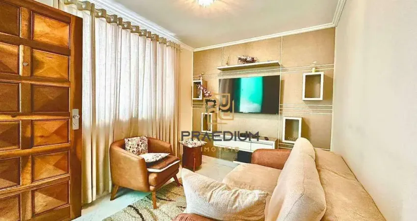 Sobrado com 2 dormitórios à venda, 50 m² por R$ 390.000 - Boqueirão - Curitiba/PR