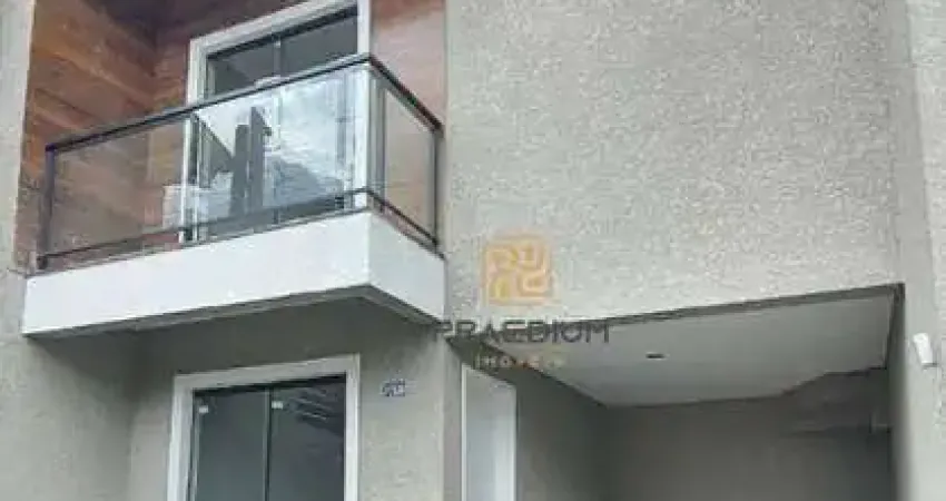 Sobrado com 3 dormitórios à venda, 83 m² por R$ 490.000 - Sítio Cercado - Curitiba/PR
