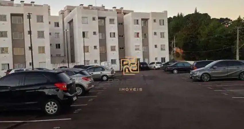 Apartamento com 2 dormitórios à venda, 40 m² por r$ 210.000,00 - colônia rio grande - são josé dos pinhais/pr