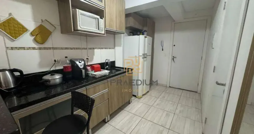 Studio com 1 dormitório à venda, 31 m² por r$ 318.000,00 - guaíra - curitiba/pr