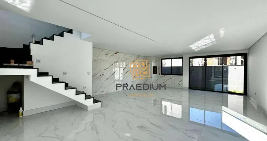 Casa com 3 dormitórios à venda, 173 m² por r$ 1.290.000,00 - santa cândida - curitiba/pr