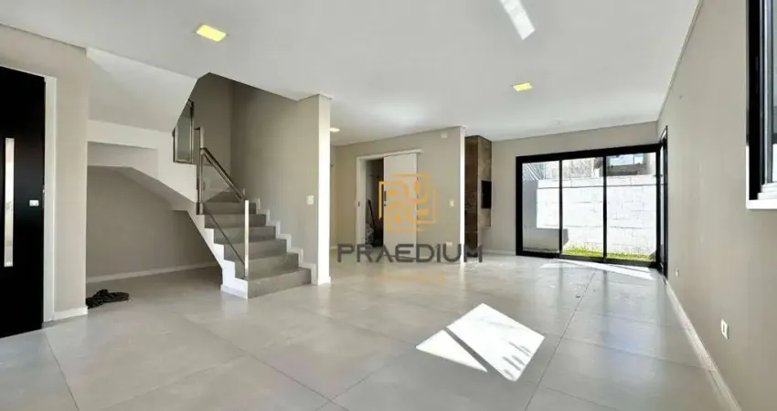 Casa com 3 dormitórios à venda, 186 m² por r$ 1.285.000,00 - santa cândida - curitiba/pr