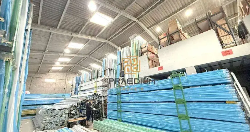 Barracão à venda, 438 m² por r$ 1.450.000,00 - boqueirão - curitiba/pr