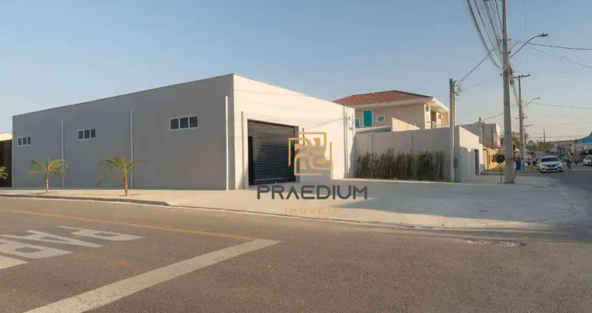 Barracão à venda, 216 m² por r$ 1.190.000,00 - borda do campo - são josé dos pinhais/pr