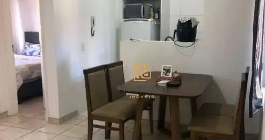 Apartamento com 2 dormitórios à venda, 48 m² por r$ 180.000,00 - bom jesus - campo largo/pr