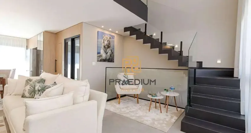 Casa com 3 dormitórios à venda, 192 m² por r$ 1.250.000,00 - santa cândida - curitiba/pr