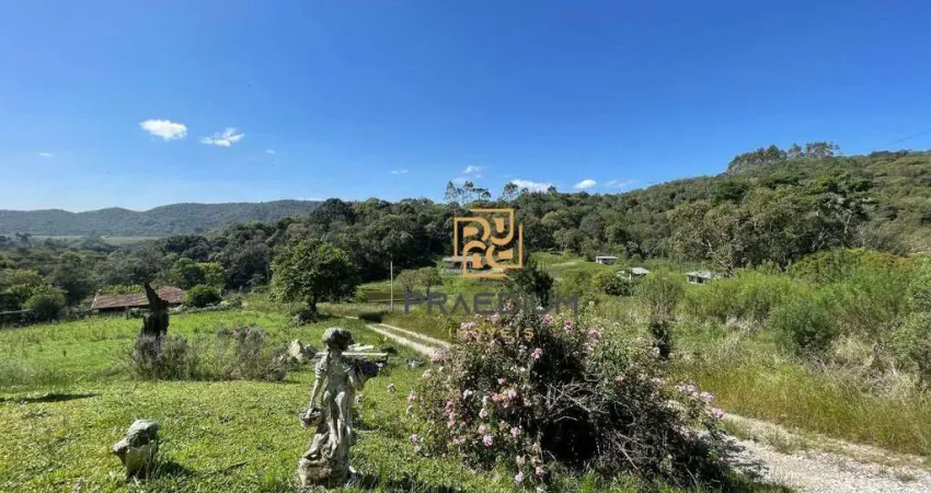 Chácara com 4 dormitórios à venda, 91067002 m² por r$ 2.000.000 - serrinha - colombo/pr