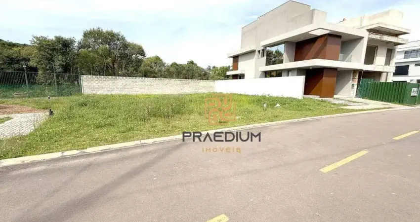 Terreno à venda, 344 m² por r$ 420.000 - santa cândida - curitiba/pr