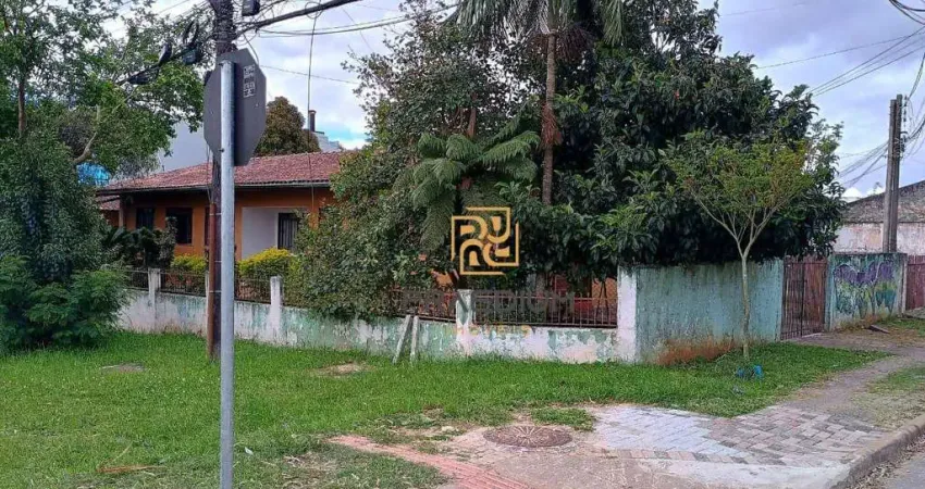 Terreno à venda, 816 m² por r$ 1.200.000 - fanny - curitiba/pr