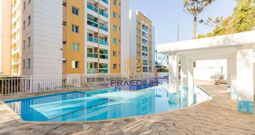 Apartamento com 2 dormitórios à venda, 52 m² por r$ 520.000,00 - bacacheri - curitiba/pr