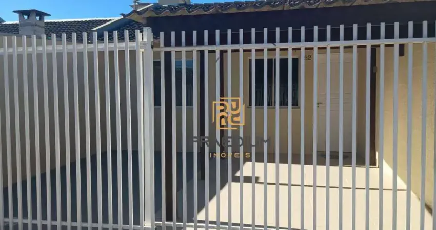 Casa com 2 dormitórios à venda, 47 m² por r$ 230.000,00 - estados - fazenda rio grande/pr