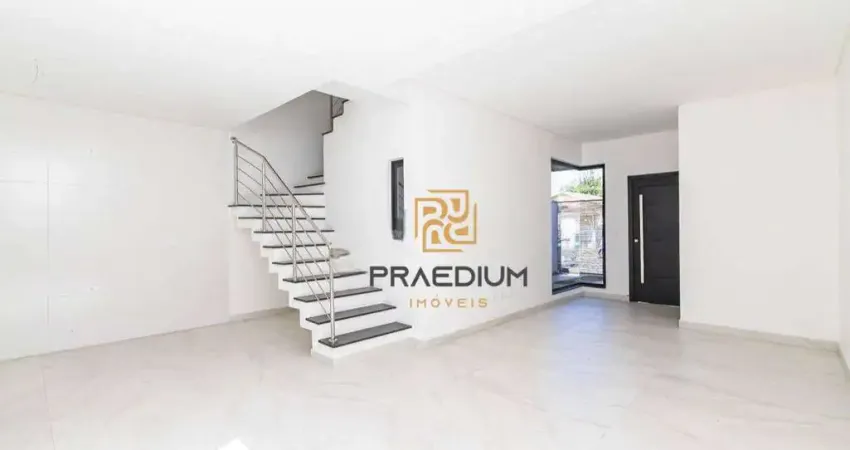 Sobrado com 3 dormitórios à venda, 175 m² por r$ 840.000,00 - fanny - curitiba/pr