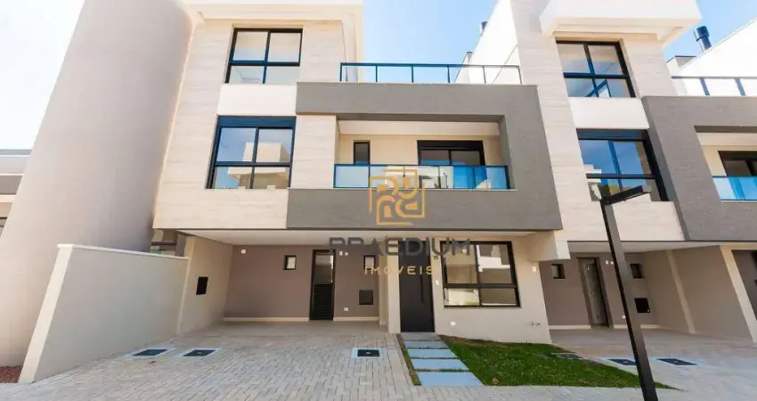 Sobrado com 3 dormitórios à venda, 194 m² por r$ 1.723.897 - santa felicidade - curitiba/pr