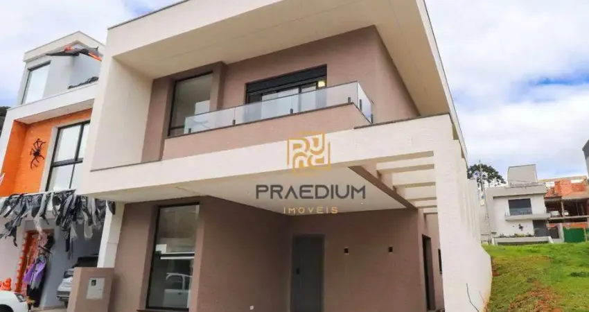 Casa com 3 dormitórios à venda, 149 m² por r$ 1.197.000,00 - santa cândida - curitiba/pr