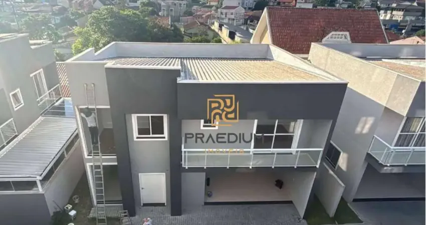 Sobrado com 3 dormitórios à venda, 177 m² por r$ 900.000 - fanny - curitiba/pr