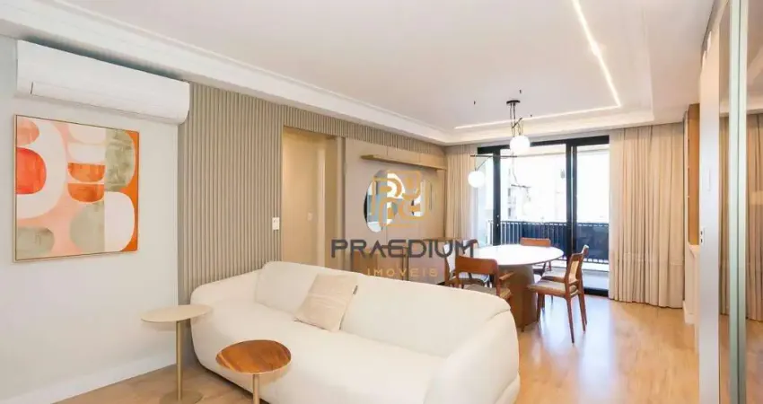 Apartamento com 3 dormitórios à venda, 124 m² por r$ 1.717.600 - juvevê - curitiba/pr