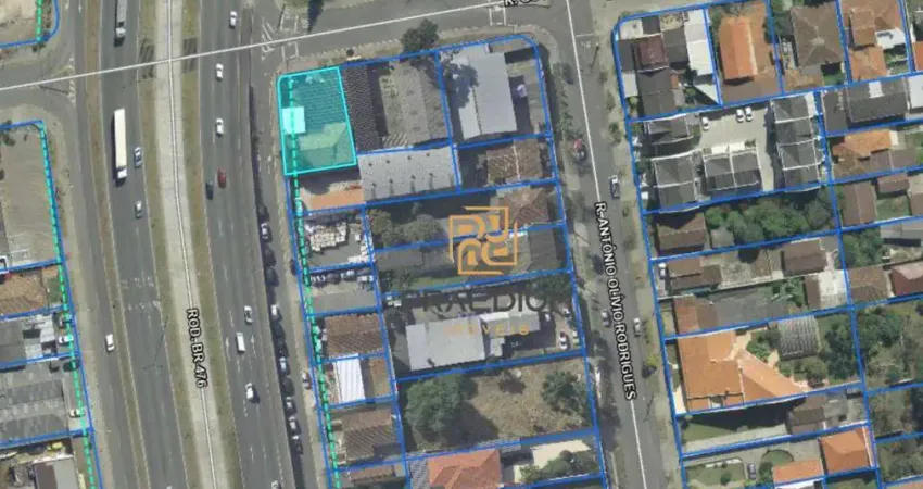 Terreno comercial à venda na Rua Governador Agamenon Magalhães, 528, Tarumã, Curitiba