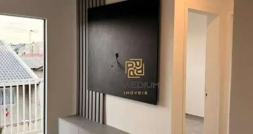 Apartamento com 2 dormitórios à venda, 40 m² por r$ 190.000,00 - jardim itaqui - campo largo/pr