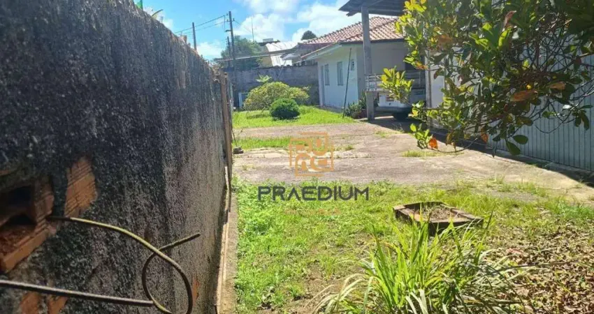Terreno à venda na Rua Irmã Flávia Borlet, 1258, Hauer, Curitiba