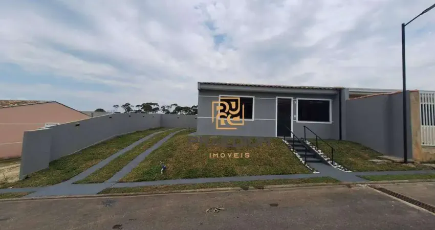 Casa com 2 dormitórios à venda, 64 m² por r$ 320.000 - parque do embu - colombo/pr