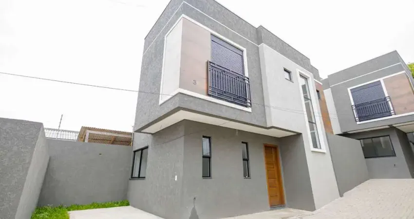 Sobrado com 3 dormitórios à venda, 88 m² por r$ 529.000 - bairro alto - curitiba/pr