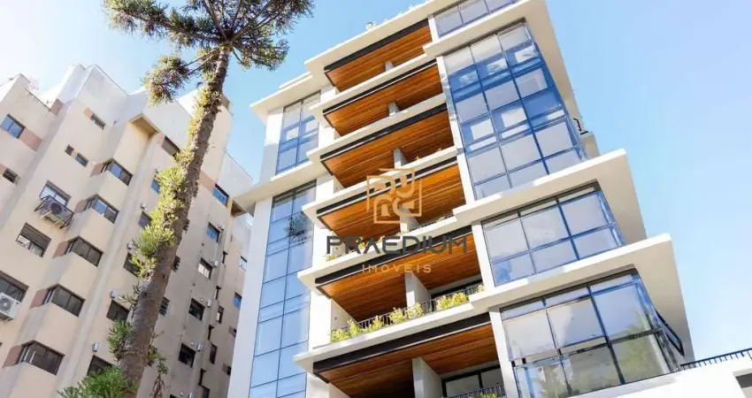 Apartamento com 2 dormitórios à venda, 86 m² por r$ 1.190.000 - água verde - curitiba/pr