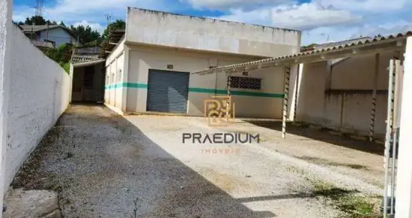 Barracão à venda, 210 m² por R$ 850.000,00 - Tindiquera - Araucária/PR