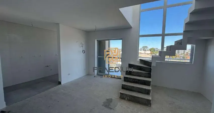 Apartamento Duplex com 3 dormitórios à venda, 104 m² por R$ 520.572 - Weissópolis - Pinhais/PR
