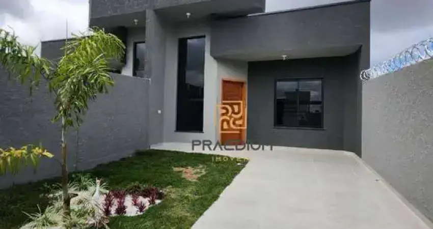 Casa com 3 dormitórios à venda, 90 m² por R$ 520.000,00 - Nações - Fazenda Rio Grande/PR