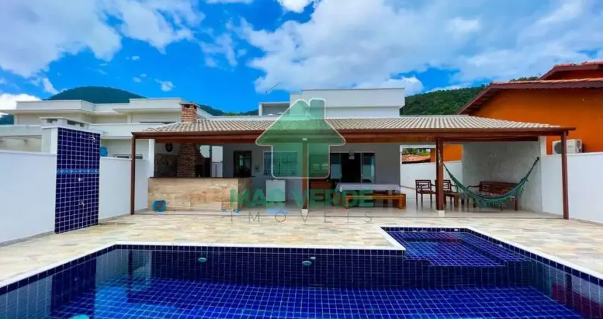 Elegante residência com suítes climatizadas e oasis privativo - resdencial mar verde, pronta para você