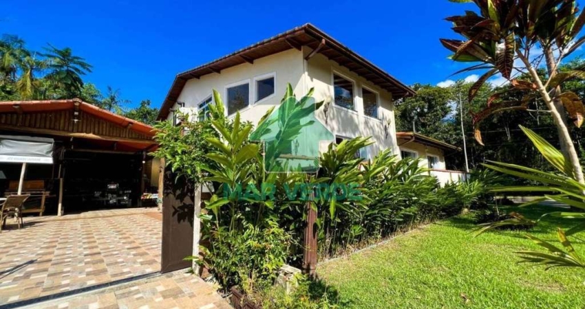 Casa em condomínio fechado com 4 quartos à venda no Mar Verde, Caraguatatuba 