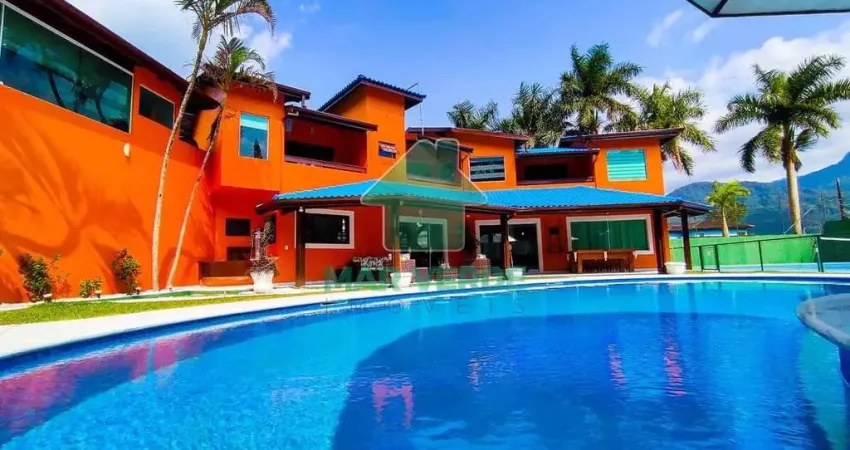 Casa em condomínio fechado com 5 quartos à venda no Mar Verde, Caraguatatuba