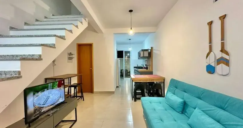 Casa em condomínio fechado com 2 quartos à venda no Recanto Som do Mar, Caraguatatuba 