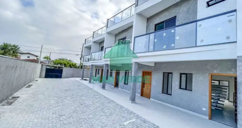 Sobrado triplex vista mar 2 suítes a 100 metros da praia do massaguaçu