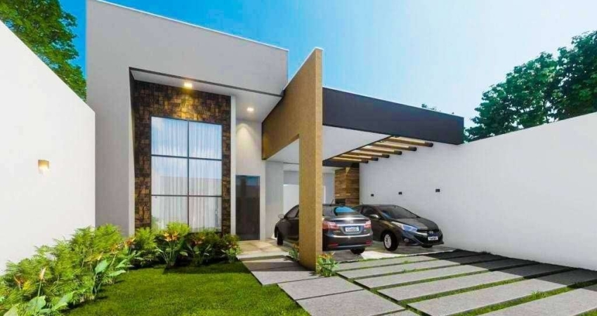 Casa Arquitetura Moderna 3 Dorm Praia Massaguaçu Oportunidade