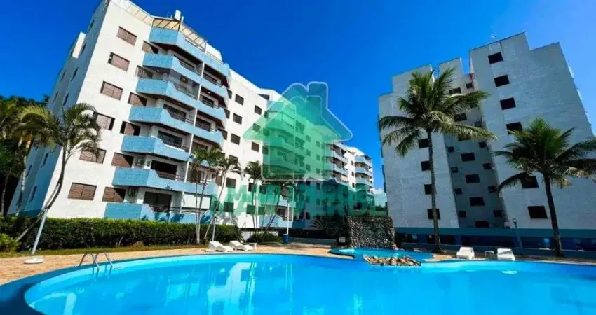 Apartamento pé na areia – vista permanente para o mar na praia martim de sá, caraguatatuba