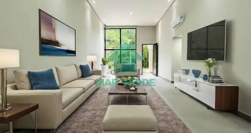 Elegante residência de 4 quartos no prestigiado condomínio mar verde