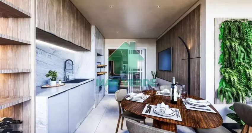 Apartamento com 2 quartos à venda no Balneário Copacabana, Caraguatatuba 