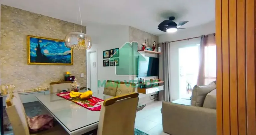 Apartamento com 3 quartos à venda no Indaiá, Caraguatatuba 