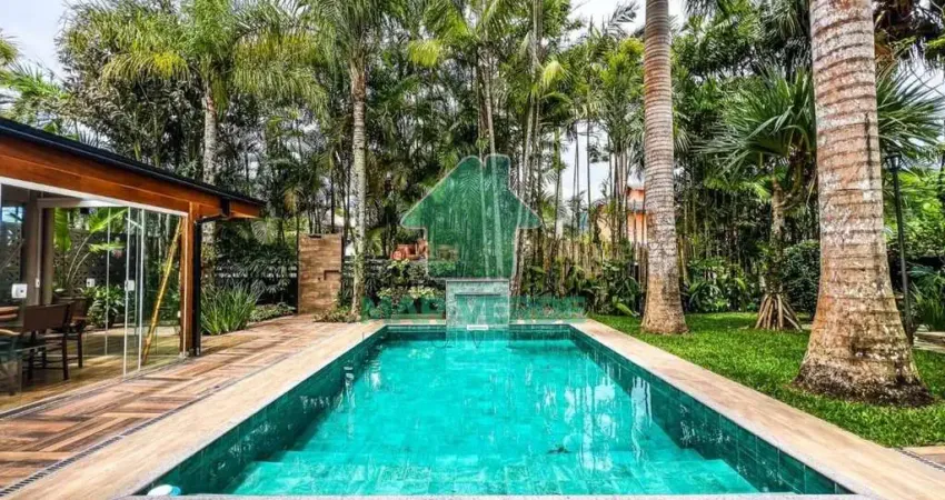 Casa em condomínio fechado com 4 quartos à venda na Rua Arraia, 180, Mar Verde, Caraguatatuba