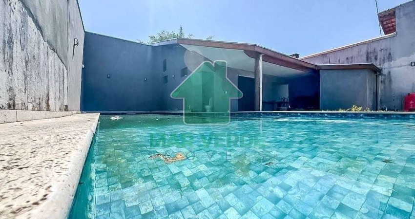 Oportunidade Única: Lote com Edícula e Piscina no Condomínio Mar Verde I - Caraguatatuba